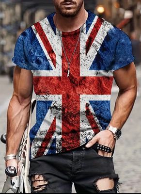 British Flag Men&#39;s T-Shirt