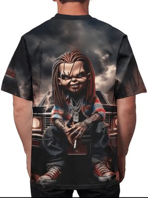 Men&#39;s Crew Neck Short Sleeve T-shirt