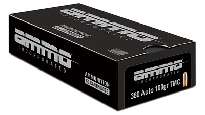 Ammo Inc 380 Auto Signature Series 100gr
