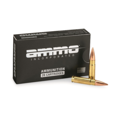 Ammo Inc 300 Blackout 150gr FMJ