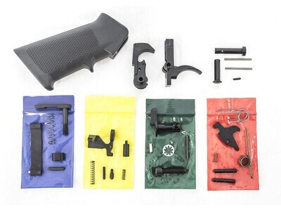 CMMG Lower Parts Kit (Includes Grip and FCU)