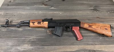 DI AK-47 Milled Receiver 7.62x39 (Unfired)