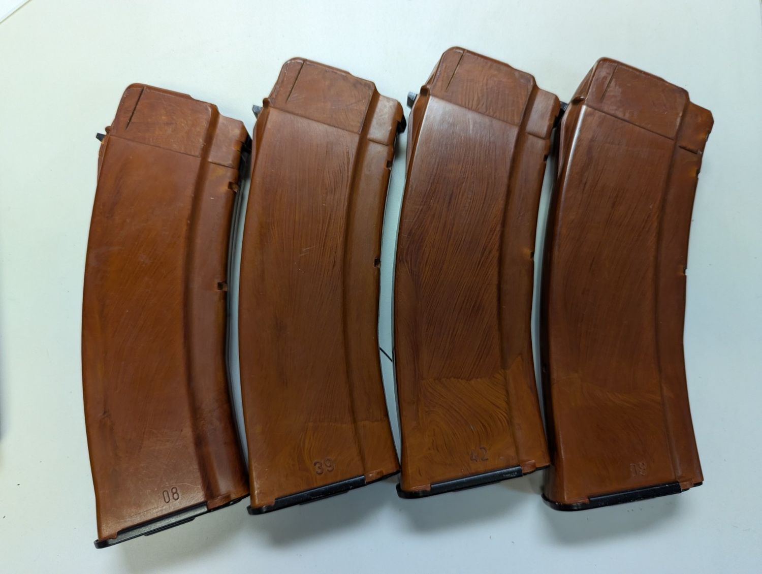 5.45x39 East Germane Bakelite Magazines, 30 Rounds