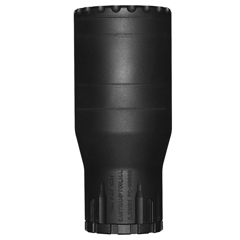 YHM Fat Cat Silencer - 5.56 Rated w/ Cat&#39;s Ass Endcap