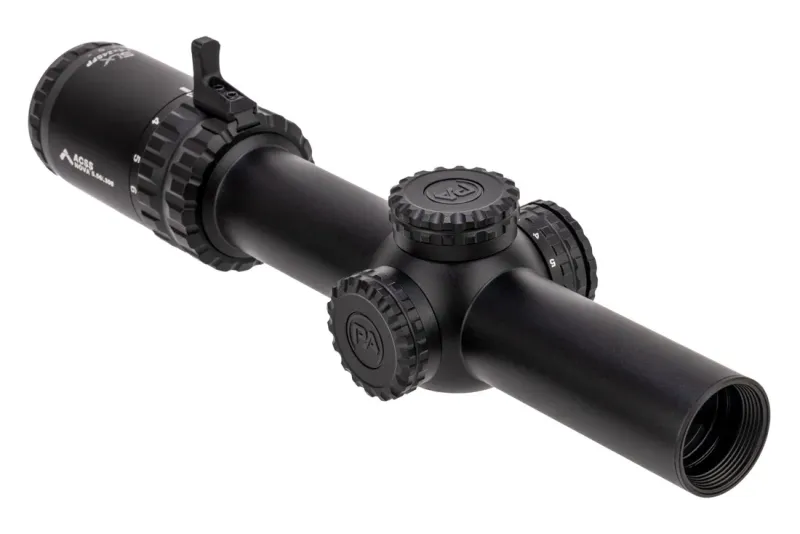 Primary Arms SLx 1-6x24 SFP Rifle Scope Gen IV - Illuminated ACSS Nova 5.56/.308 Fiber Wire Reticle