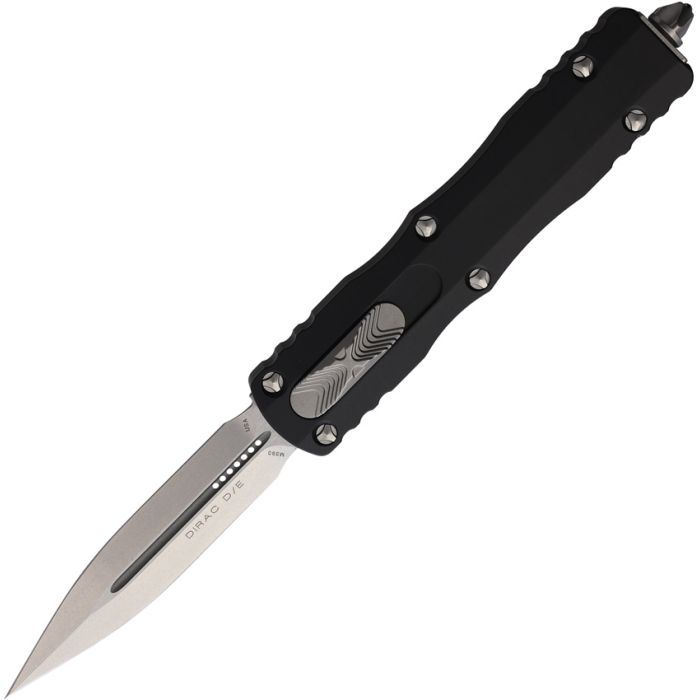 Microtech Auto Dirac D/E OTF Stonewash Finish