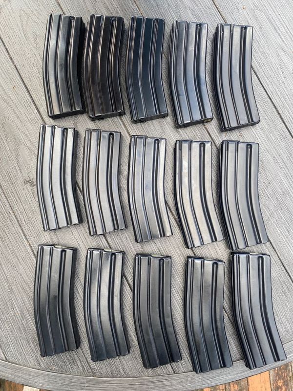 Imperial Defense Vintage Pre-94 &quot;Pre Ban&quot; AR-15 Magazines, 30 Round