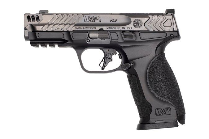 Smith and Wesson M&amp;P9 Metal Carry Comp