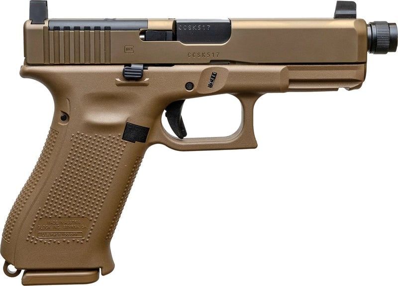 Glock 19X MOS Threaded Barrel, 19+1