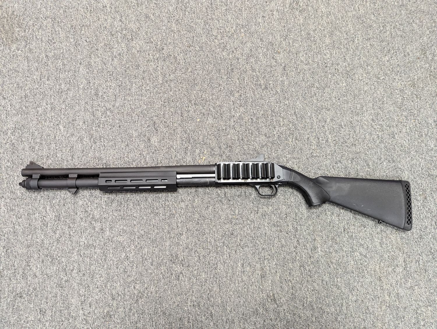 Mossberg 590 Tactical 12 Gauge MLOK - USED