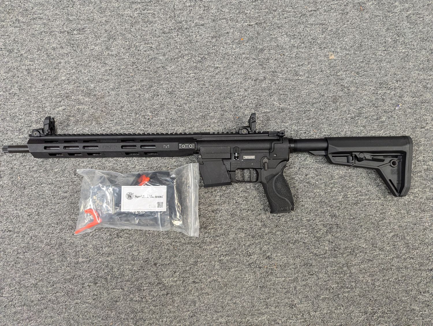 Smith and Wesson Response 9mm 16.5&quot; Barrel 10-Rounds Smith and Wesson 