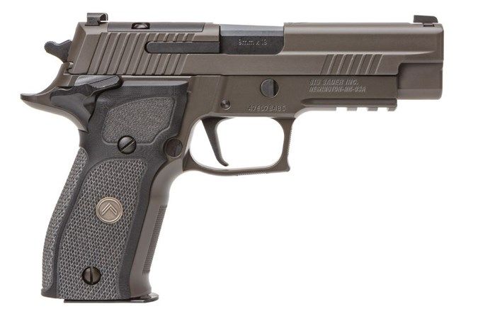 Sig Sauer P226 Legion SAO, 10+1