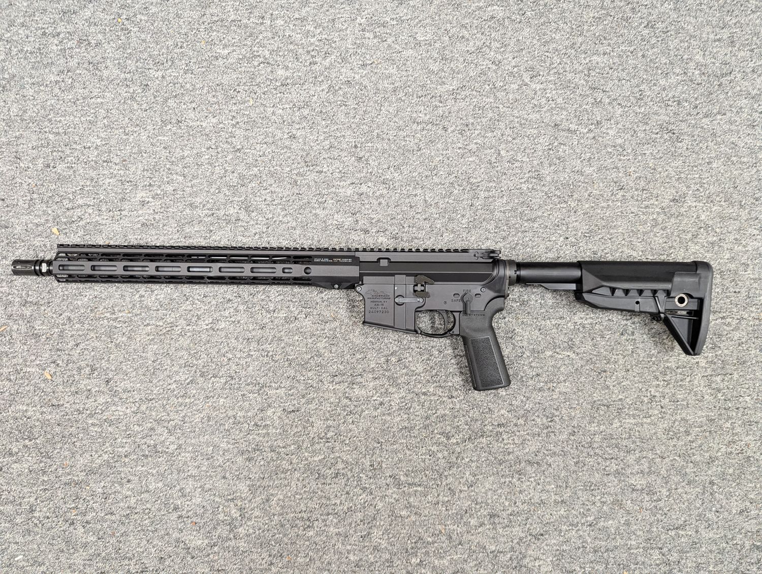 Anderson Blem AR15, Pre 08/01