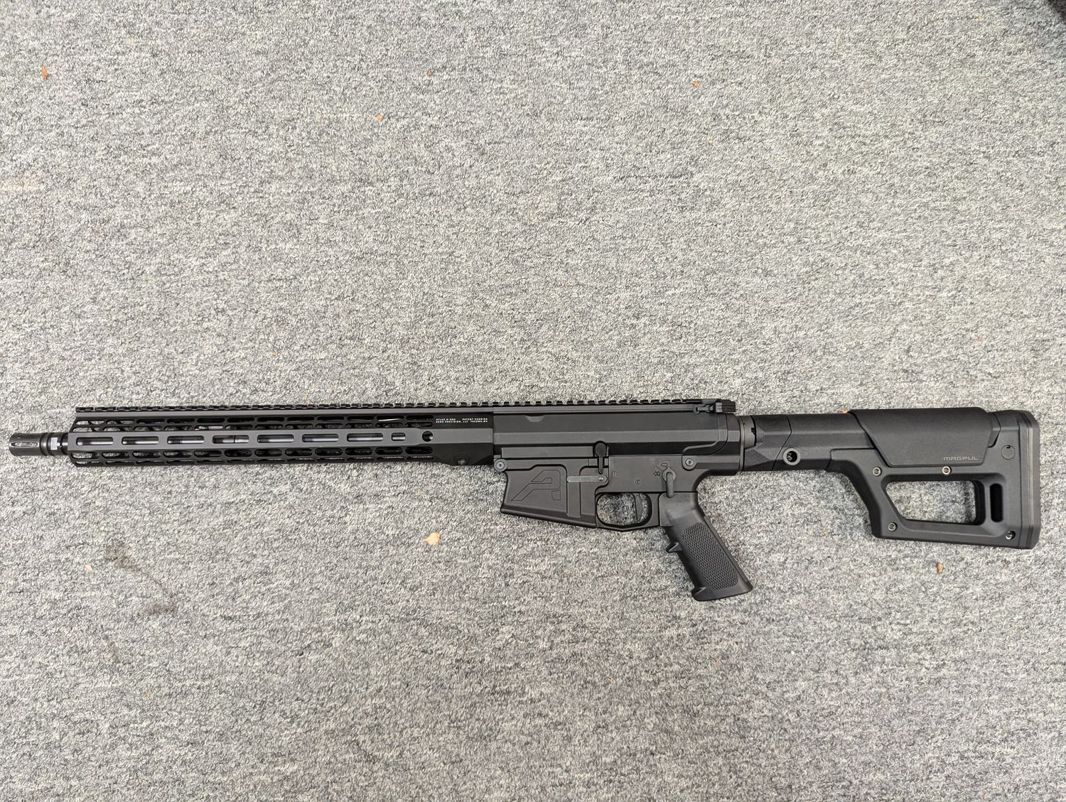 Aero M5 .308, 08/01 Build