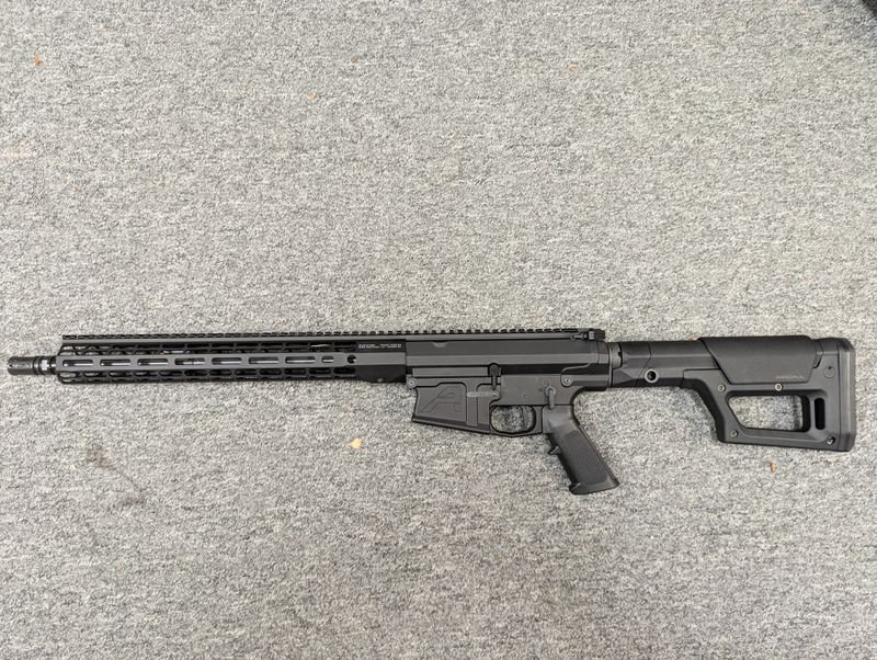Aero M5 .308, 08/01 Build