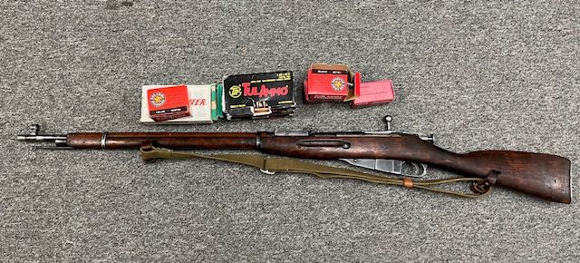 Mosin Nagant 1944 and Ammo Package