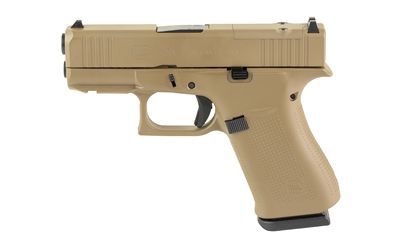 Glock 43X MOS FDE Cerakote