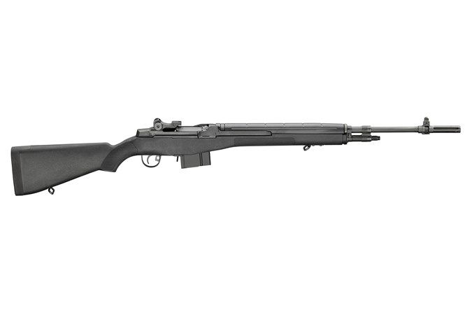 Springfield Armory M1A Loaded, 7.62x51, Synthetic Black, MA 08/01 OKAY