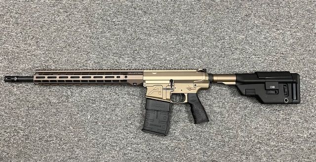 Aero Precision M5 .308, 16&quot; Barrel, FDE Cerakote (Fixed Magazine)