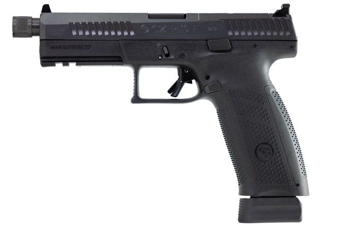 CZ P-10 F Optics Ready, Threaded Barrel