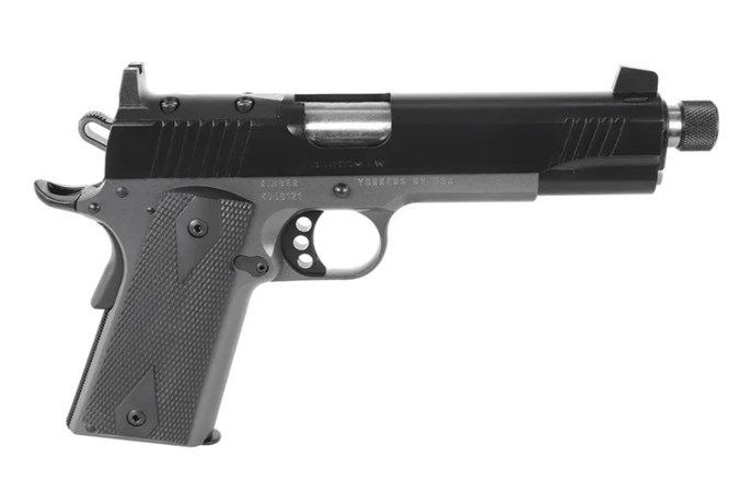 Kimber Custom LW Shadow Ghost, 9mm, Optics Ready, 9+1