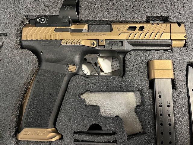 Canik TTI Combat with Mecanik M02 Optic - Used