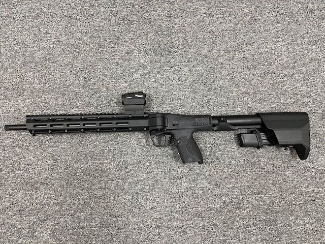 Smith and Wesson FPC, 9mm, 16.1&quot; Rifle, MA 08/01 OKAY