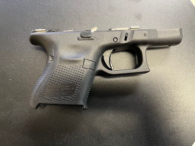 Glock 26 Gen5 Frame 