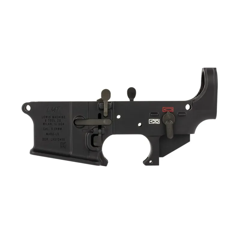 LMT MARS-L Ambidextrous Stripped Lower Receiver 