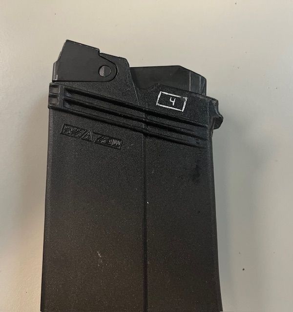 IZHMASH 12 Gauge Black 5 Round Magazine for Saiga Shotguns