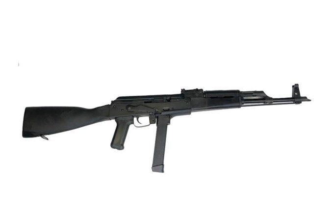WASR-M Vityaz Rifle, 9x19 