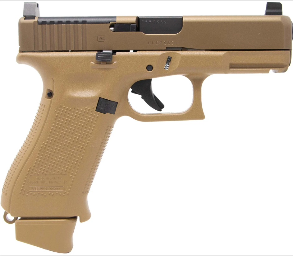 Glock 19X MOS, 10+1