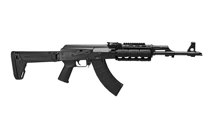 Zastava M70 AK Quad Rail, Zhukov STK