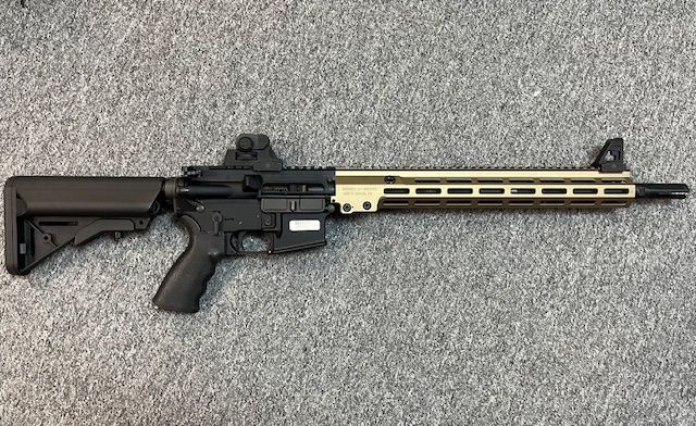 LMT Defender AR-15, 16&quot; Barrel, 5.56/.223