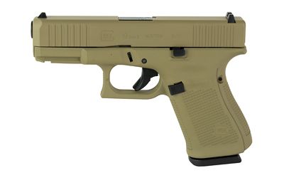 Glock 19 Gen5 MOS, FDE