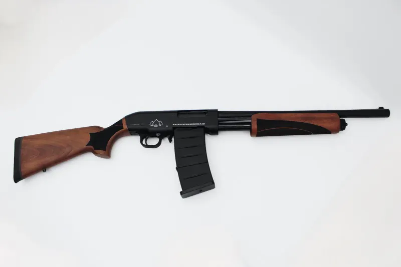 Black Aces Tactical Pro M Pump 12GA Shotgun, Magazine Fed