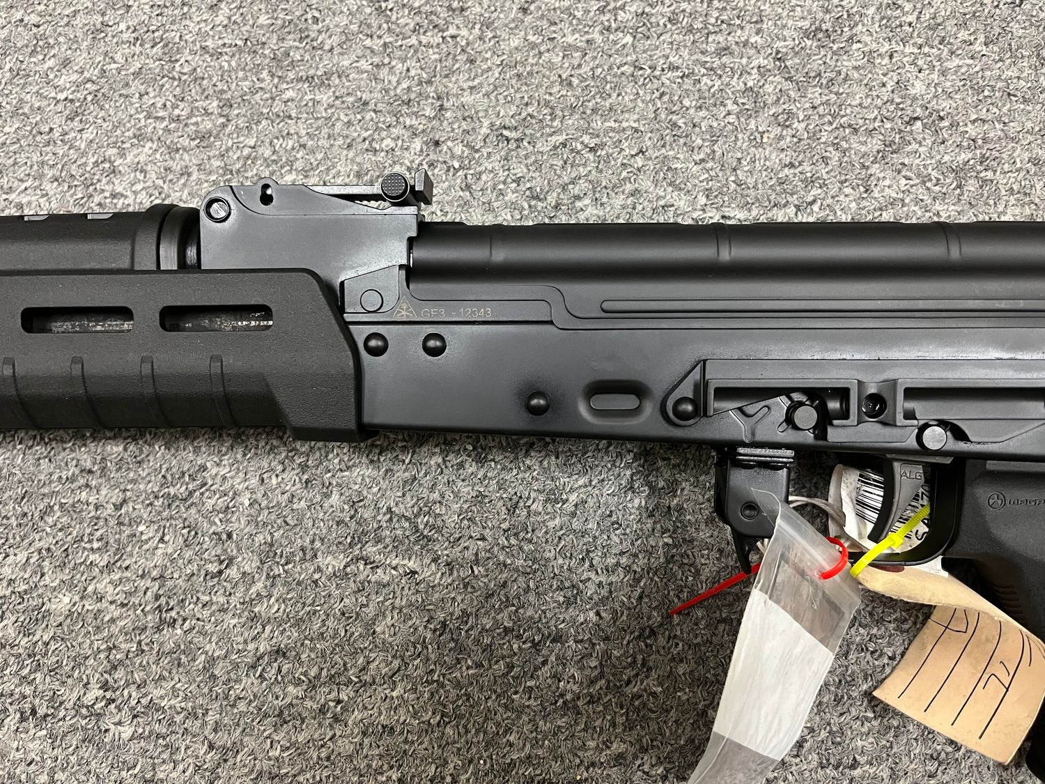 PSA AK-47 GF3 w/ ALG Trigger and Magpul Furniture