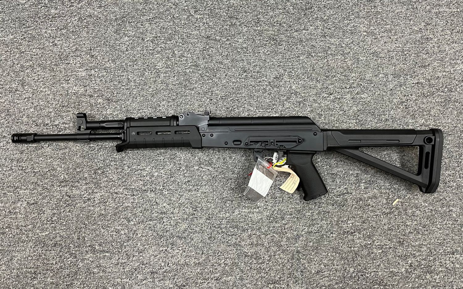 PSA AK-47 GF3 w/ ALG Trigger and Magpul Furniture