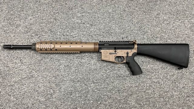 PRI AR-15 5.56 NATO, 18&quot; SPR Barrel