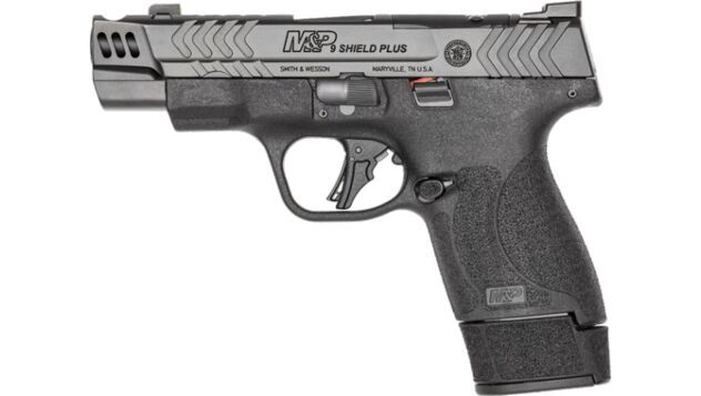 S&amp;W M&amp;P9 PC SHIELD PLUS COMP 9MM 10/13/15 RD MAGS NO TS 4&quot;