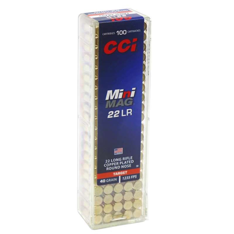 CCI Mini-Mag High Velocity 22LR, 40gr