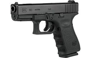 Glock 19C, Compensated, 15+1, Gen3