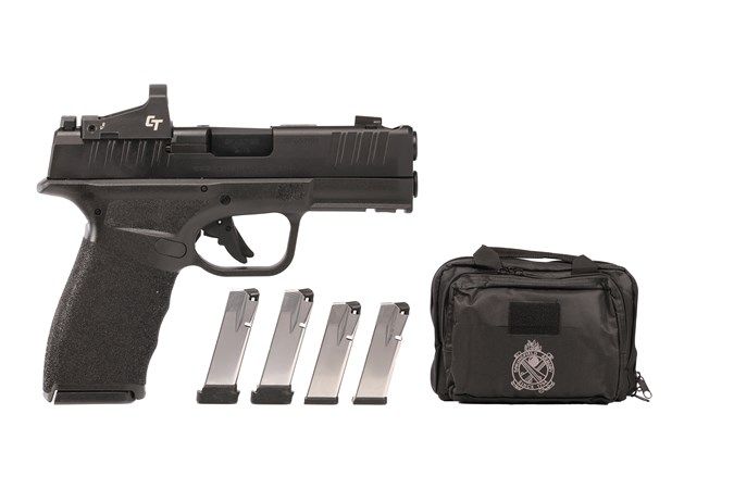 SA Hellcat Pro Comp Gear Up Package w/ CR-1500 Red Dot and 5 Magazines