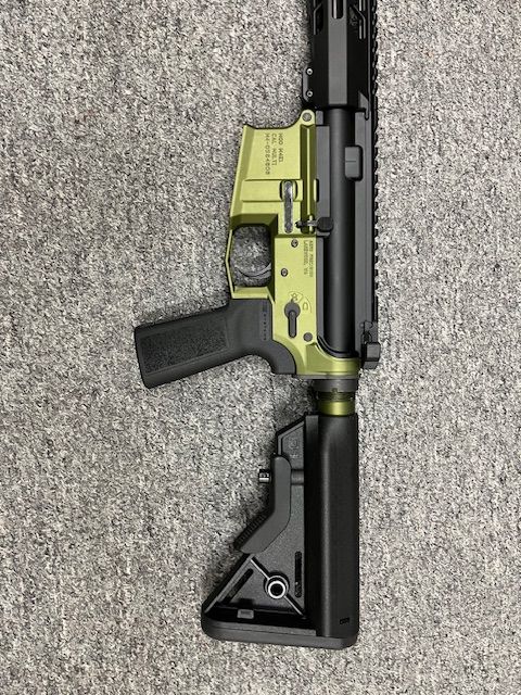 Aero M4E1 ODG AR-15, 08/01 OKAY, 5.56/.223