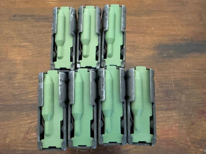 Pre-1994 AR-15 Magazine, 30 Rounds, Externally Dated, OKAY INDUSTRIES