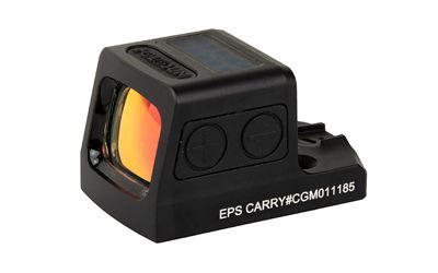 Holosun Technologies, EPS Carry MRS, Reflex Sight, Multiple Reticle, 32 MOA Circle, 2 MOA Green Dot,