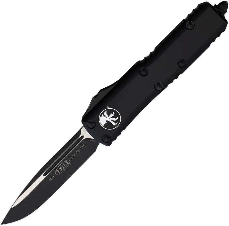 Microtech Auto UTX-85 S/E OTF Black MCT2311T