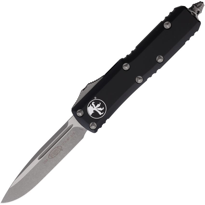Microtech Auto UTX-85 S/E OTF Black MCT23110AP