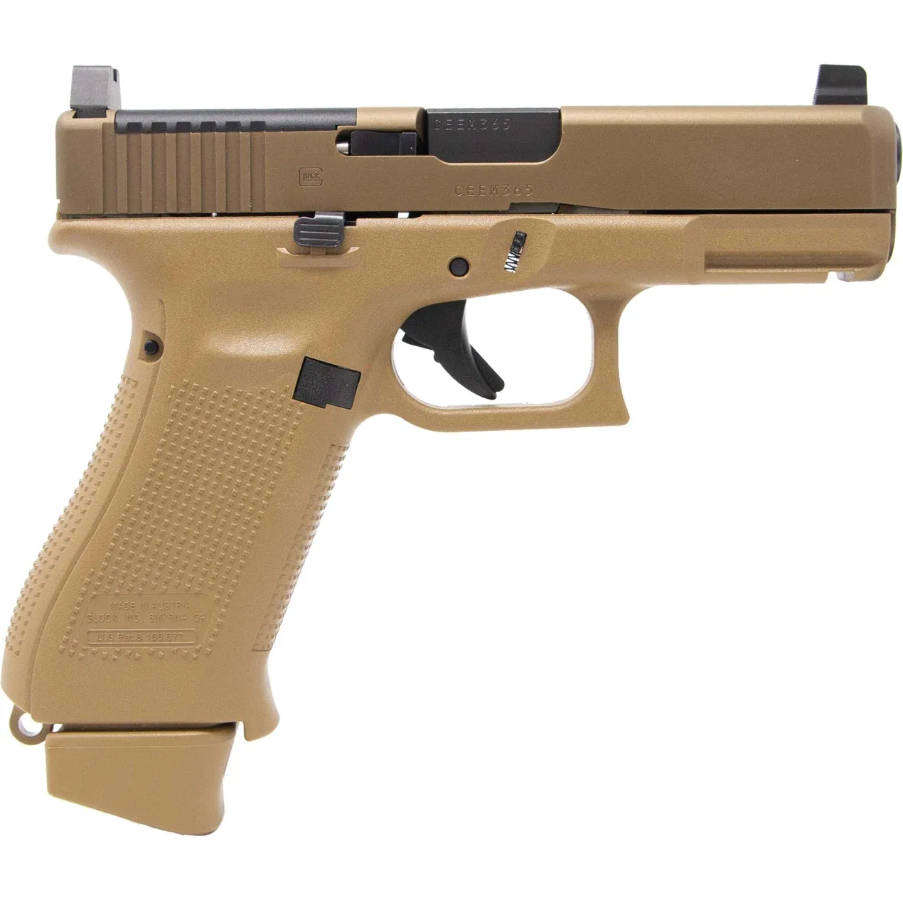 Glock 19X MOS, 19RD, 9x19