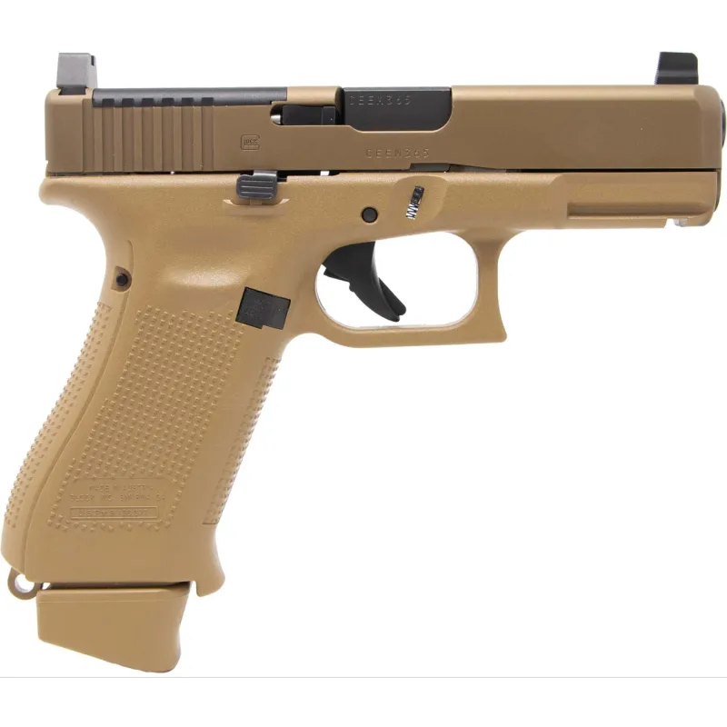 Glock 19X MOS, 19RD, 9x19
